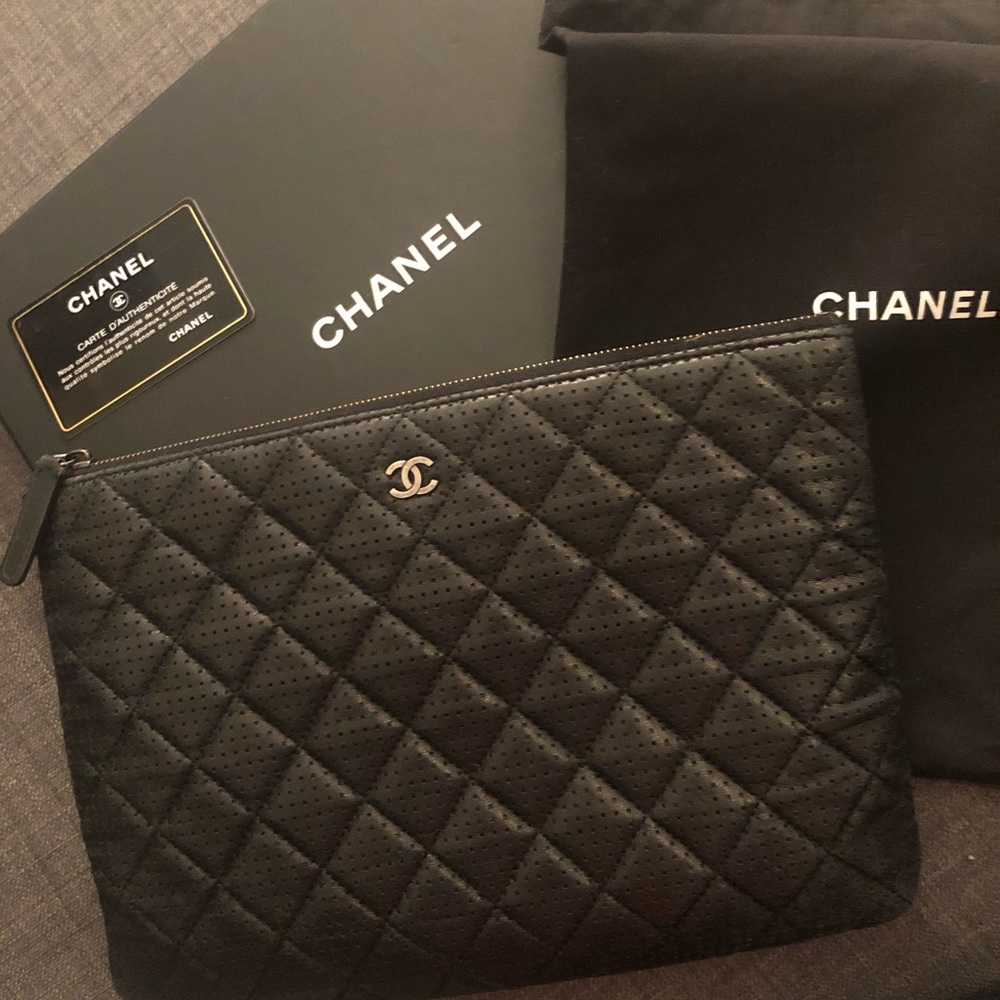 Authentic CHANEL pouch